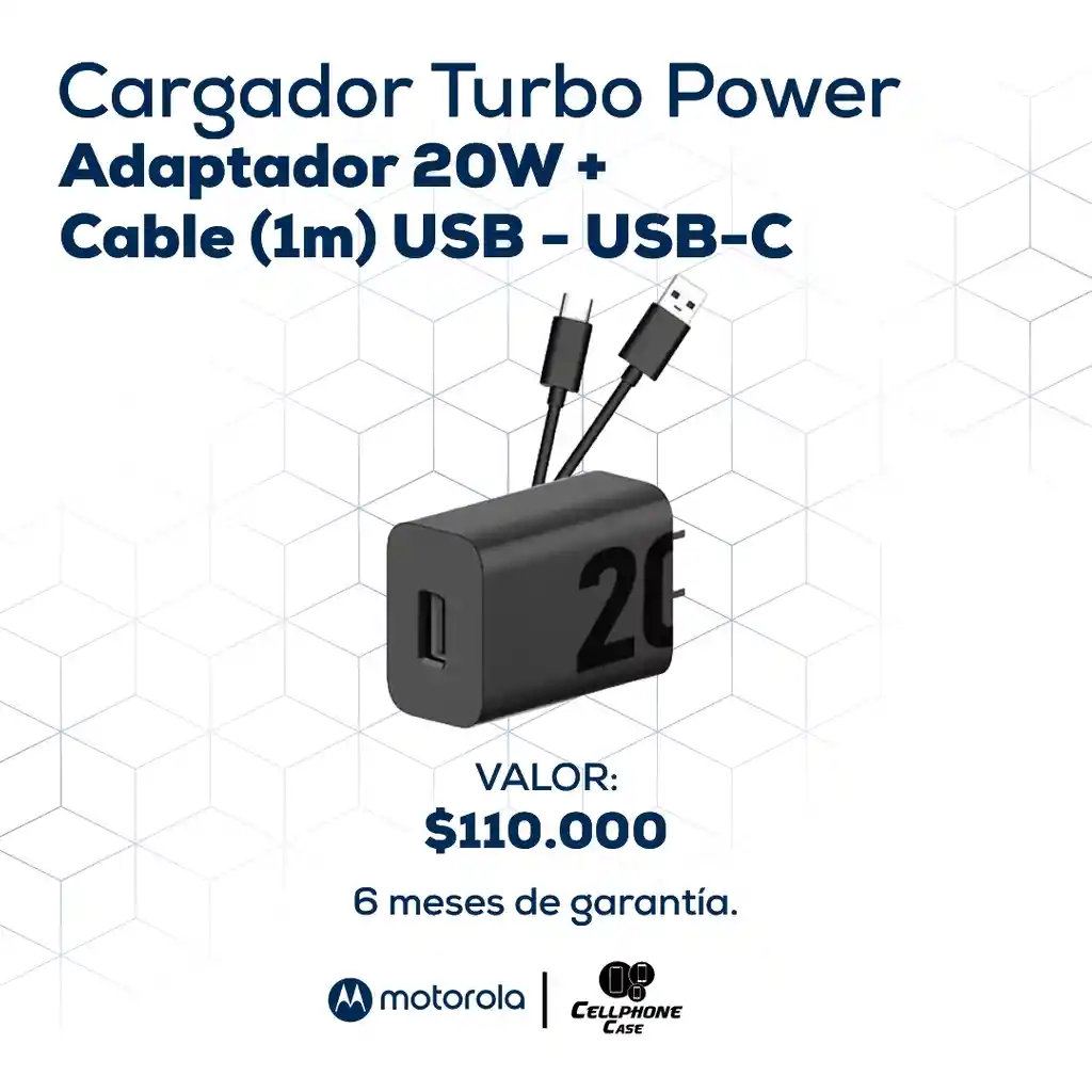 Cargador Turbo Power