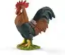 Figura Coleccionable Animales Gallo Pintada A Mano Schleich