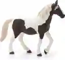 Figura Coleccionable Yegua Pinto Pintada A Mano Schleich