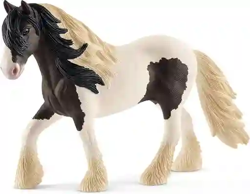 Figura Coleccionable Semental Tinker Pintada A Mano Schleich