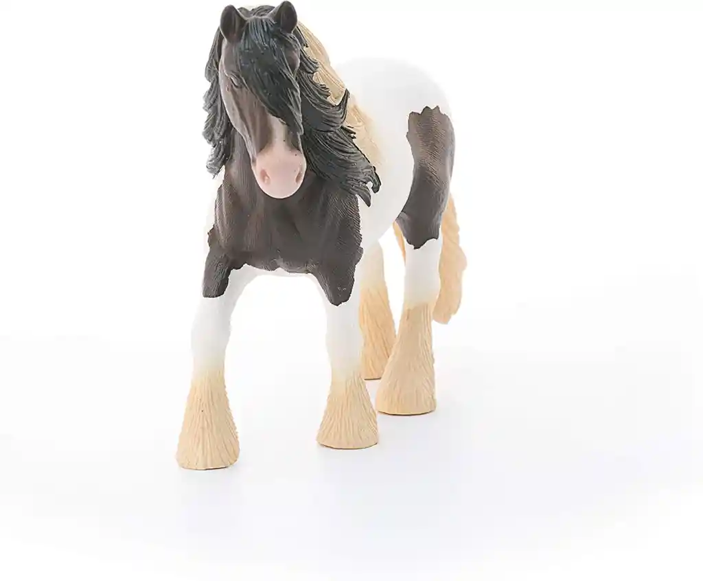 Figura Coleccionable Semental Tinker Pintada A Mano Schleich