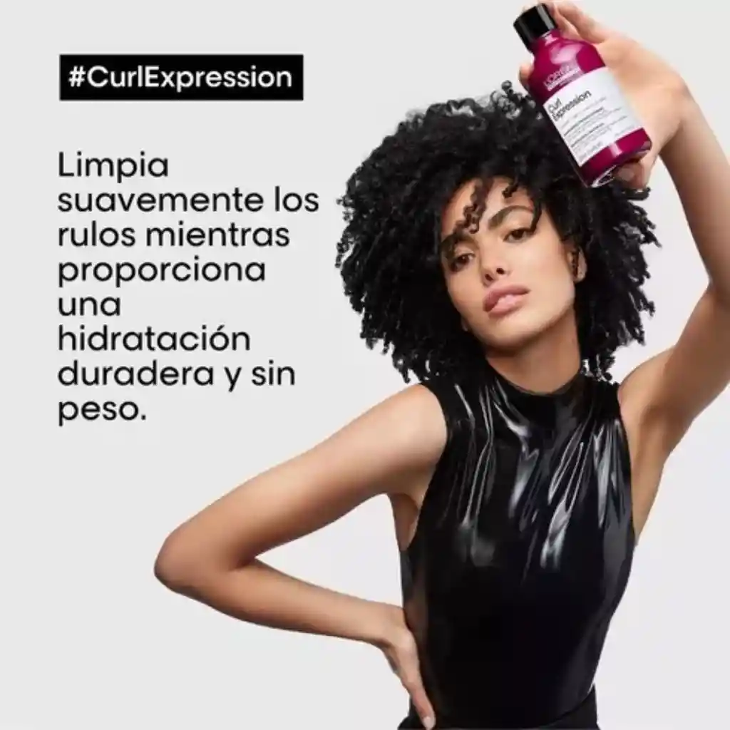 Shampoo Curl Expression Loreal