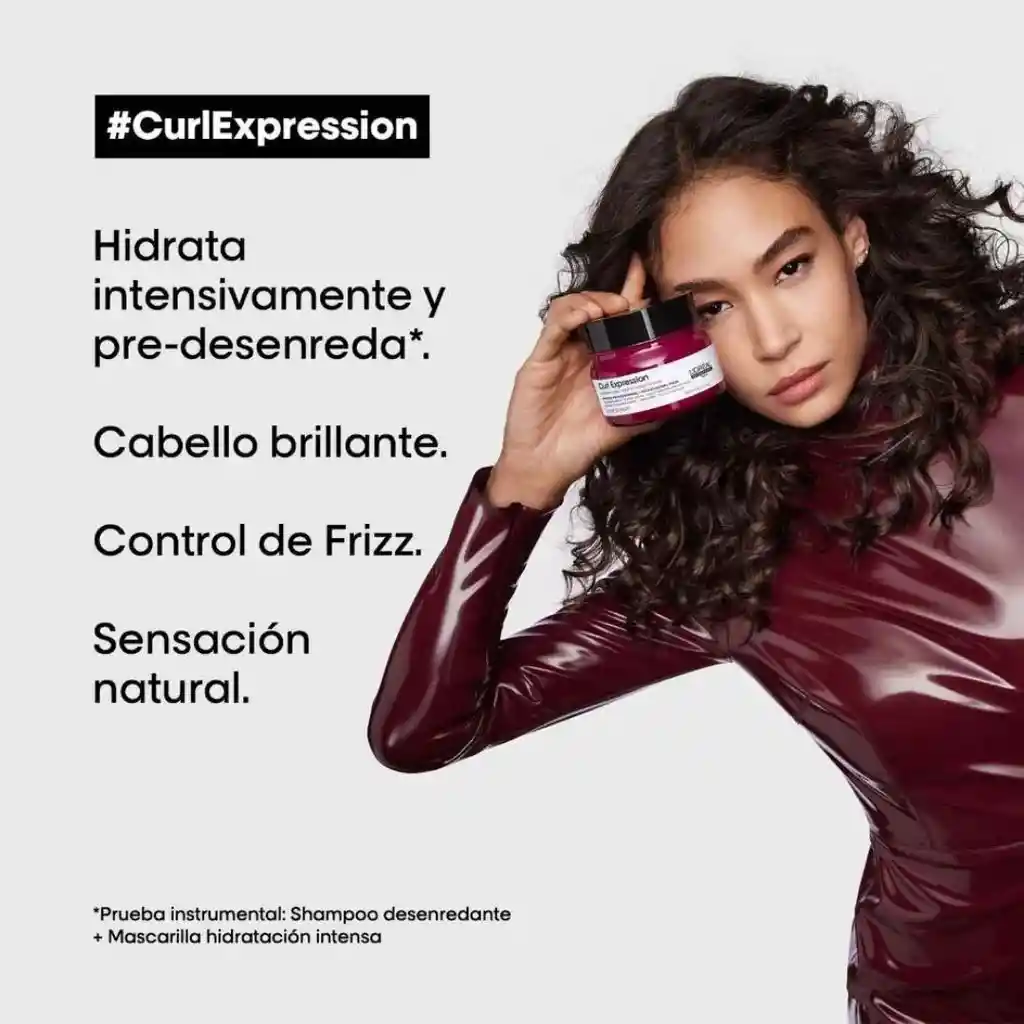 Curl Expression Mascarilla Hidratante Intensiva Loreal
