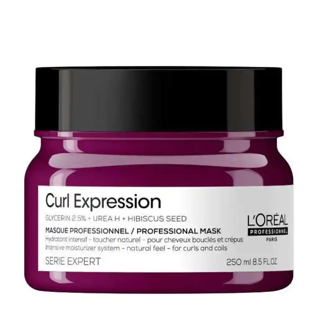 Curl Expression Mascarilla Hidratante Intensiva Loreal