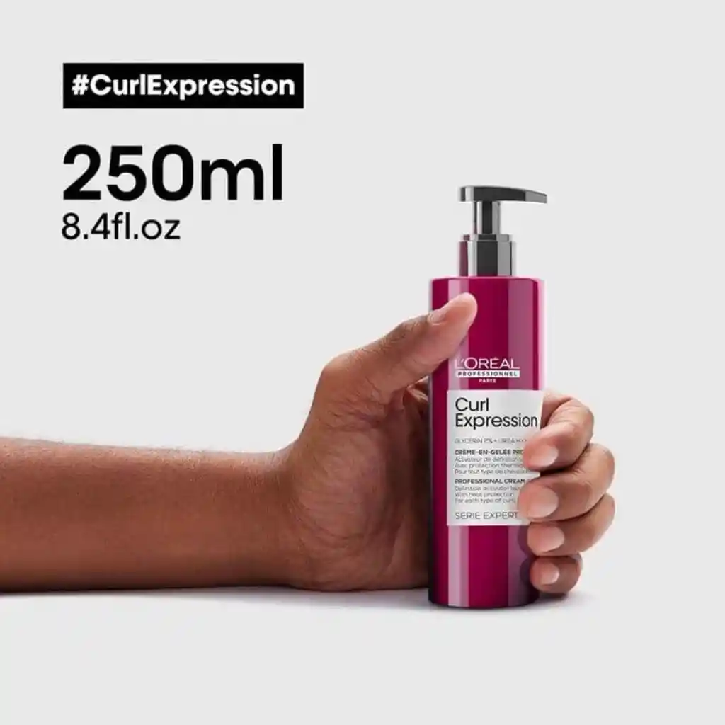 Crema Gelificada De Definición Loreal Curl Expression