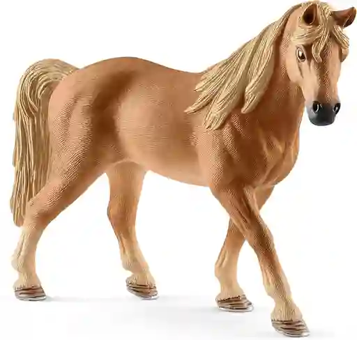 Figura Yegua Tennessee Walker Pintada A Mano Schleich