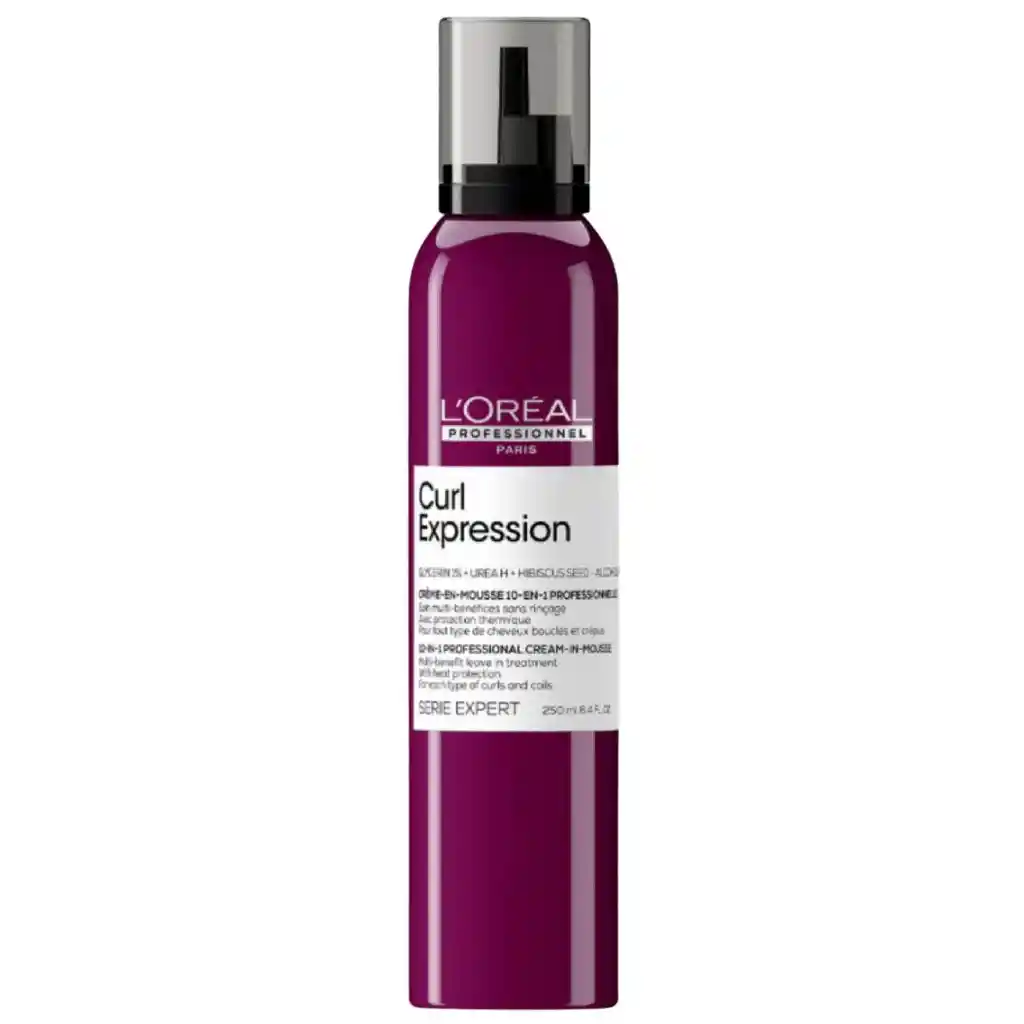 Loreal Crema Mousse 10-en-1 Curl Expression 250 Ml