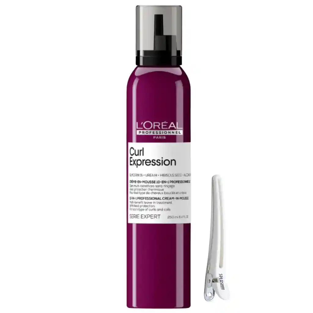 Loreal Crema Mousse 10-en-1 Curl Expression 250 Ml