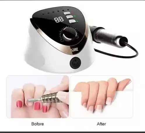 Pulidor De Uñas Eléctrico M12 Para Manicure Y Pedicure