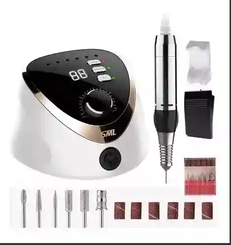 Pulidor De Uñas Eléctrico M12 Para Manicure Y Pedicure