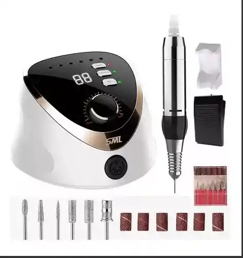 Pulidor De Uñas Eléctrico M12 Para Manicure Y Pedicure