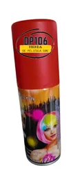 Pintura Para El Pelo Rojo Temporal Spray Cabello Laca