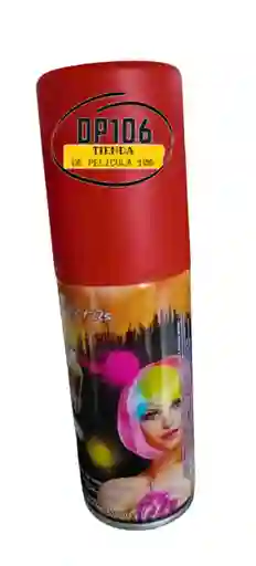 Pintura Para El Pelo Rojo Temporal Spray Cabello Laca