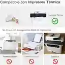 Resma De Papel Térmico Para Impresora Térmica A4 210x297mm