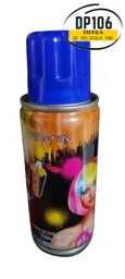 Pintura Para El Pelo Azul Temporal Spray Cabello Laca Halloween