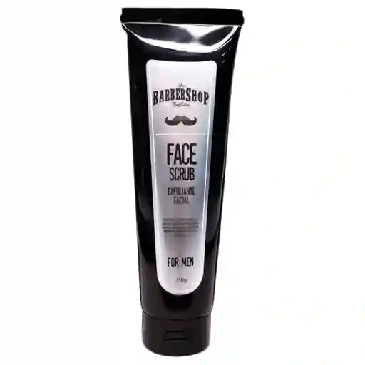 Exfoliante Facial Hombre Barbershop 250g Cara Piel Suave