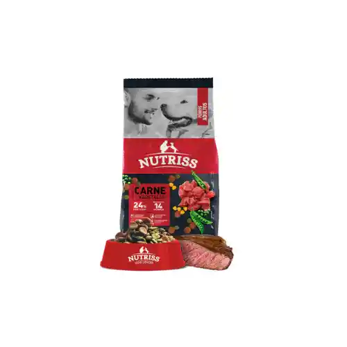 Nutriss Carne Y Vegetales 1 Kg