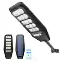 Lampara De Alumbrado Publico Solar 500w Luz Led Exteriores