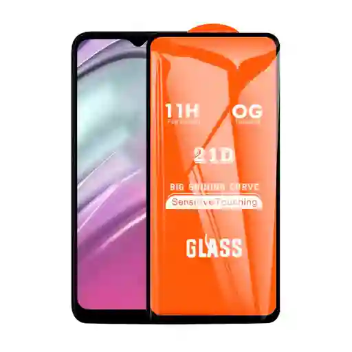 Mejor Vidrio Protector De Pantalla 21d Para Huawei Y7a