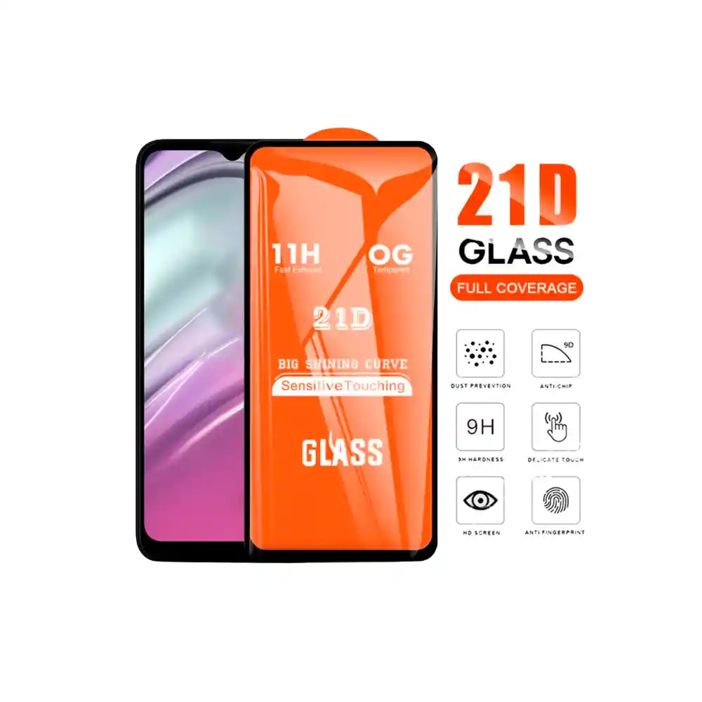 Mejor Vidrio Protector De Pantalla 21d Para Huawei Y7a