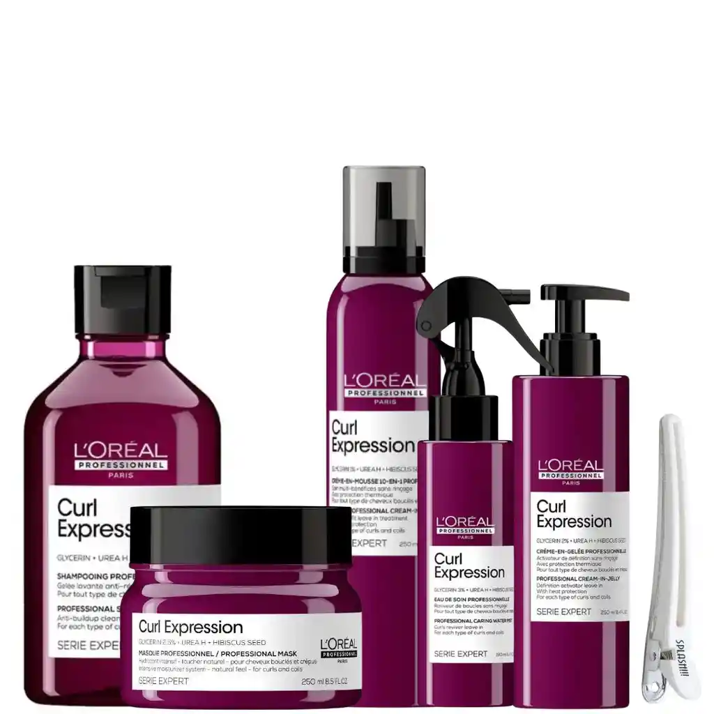 Kit Completo Curl Expression De Loreal