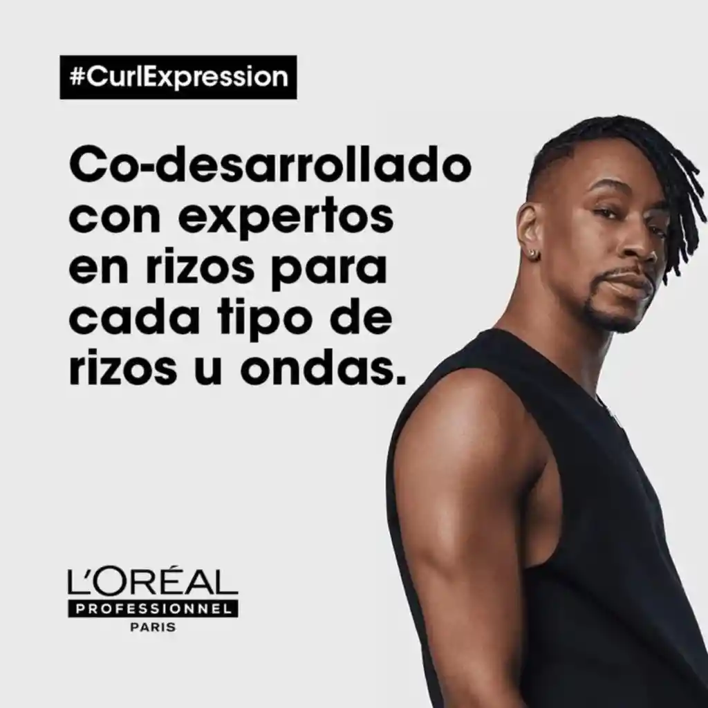 Kit Completo Curl Expression De Loreal