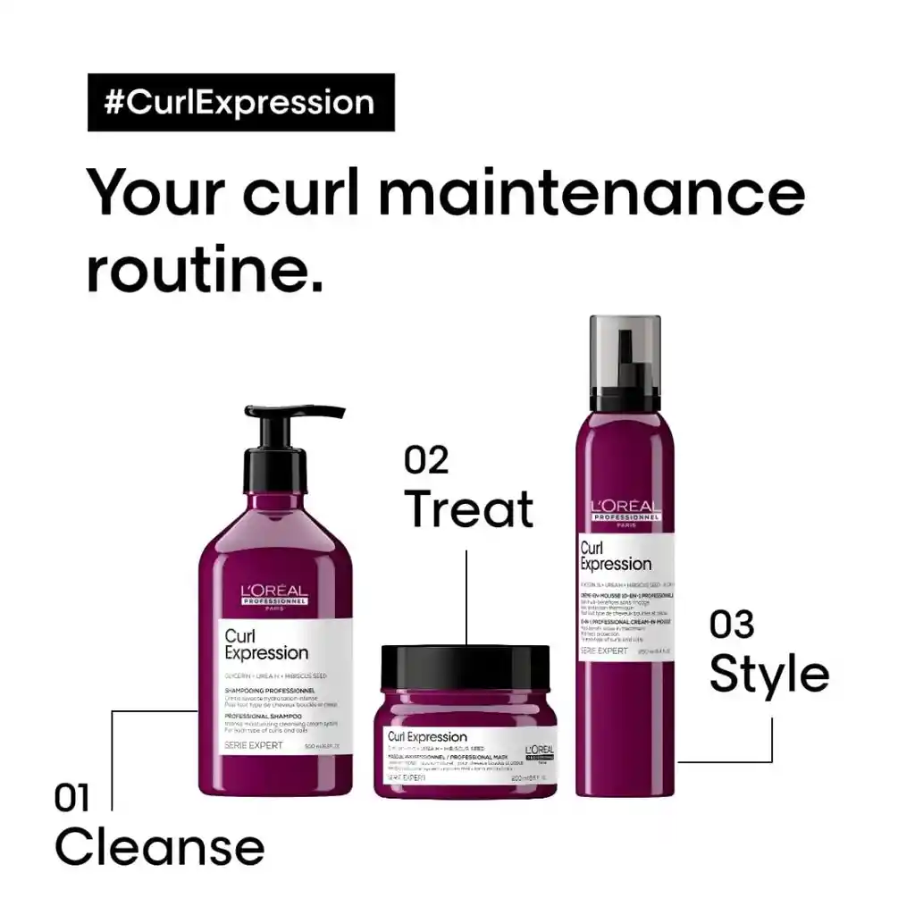 Loreal Curl Expression - Kit Para Ondas Cabello Rizado