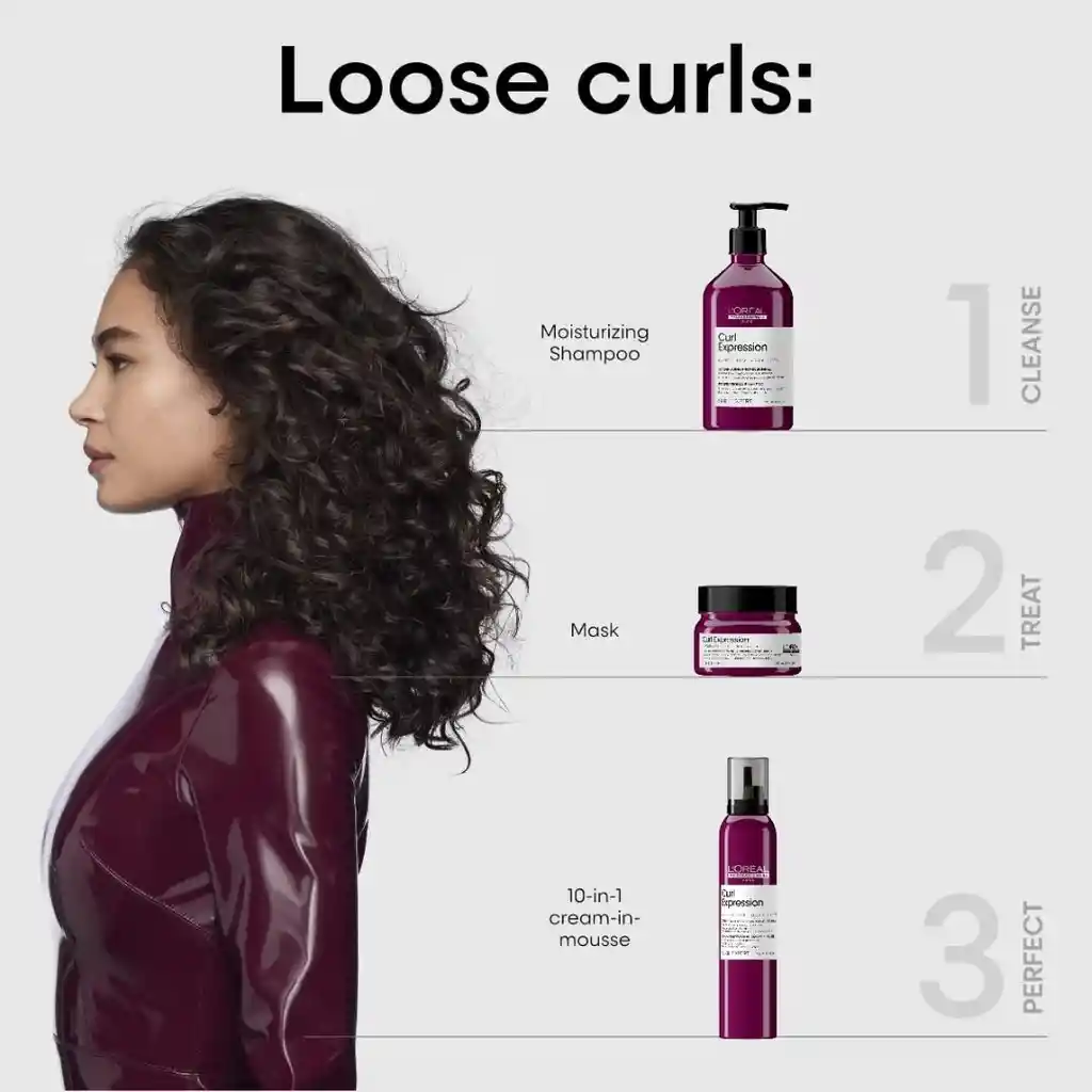 Loreal Curl Expression - Kit Para Ondas Cabello Rizado