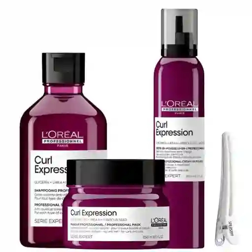 Loreal Curl Expression - Kit Para Ondas Cabello Rizado