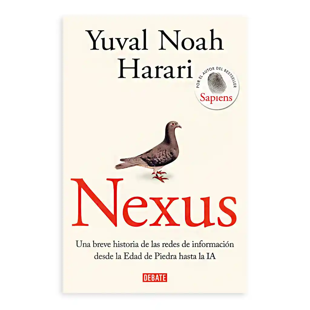 Nexus | Yuval Noah Harari | Debate | Nuevo Y Original