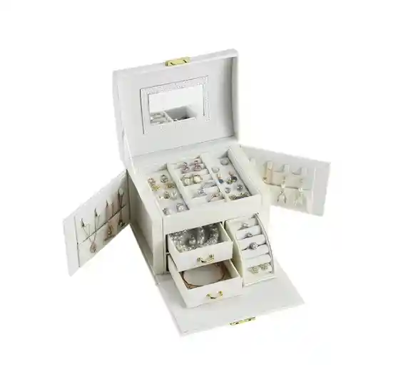 Joyero, Organizador De Accesorios, Estuche De Joyas, Joyeria