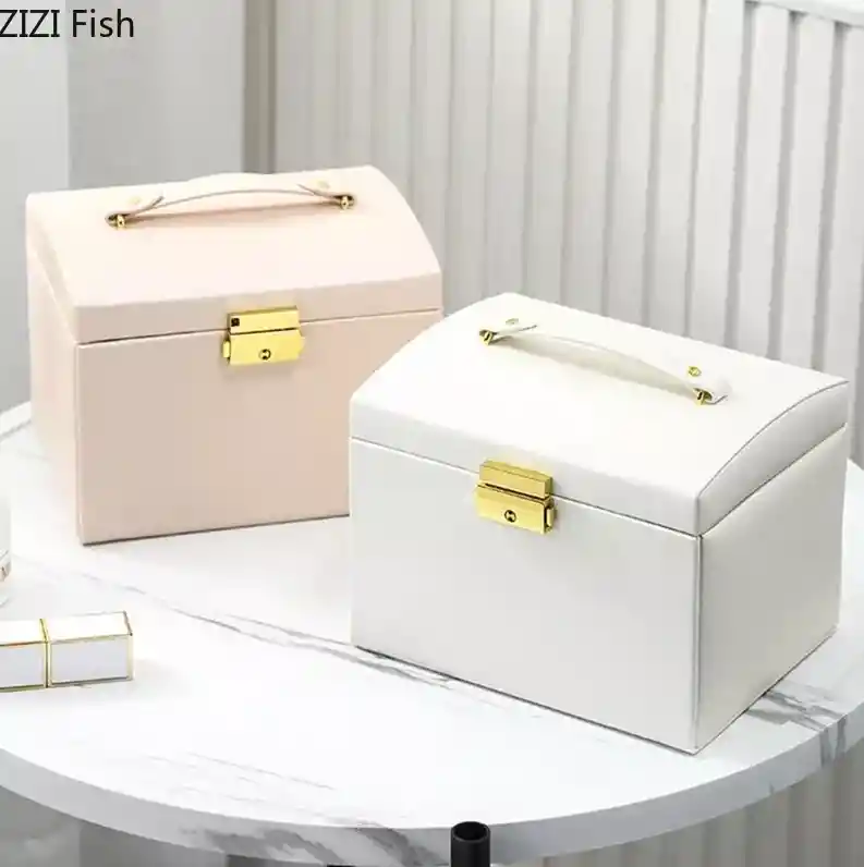 Joyero, Organizador De Accesorios, Estuche De Joyas, Joyeria