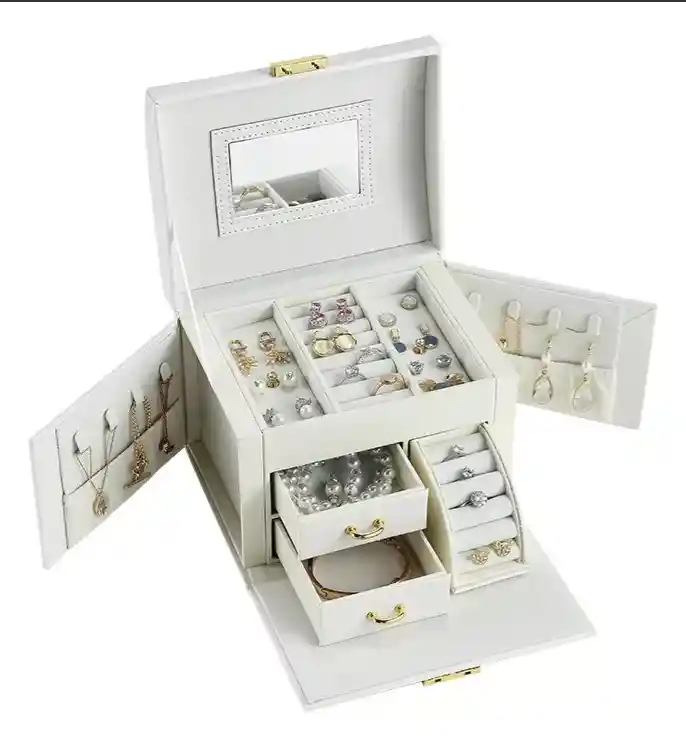 Joyero, Organizador De Accesorios, Estuche De Joyas, Joyeria