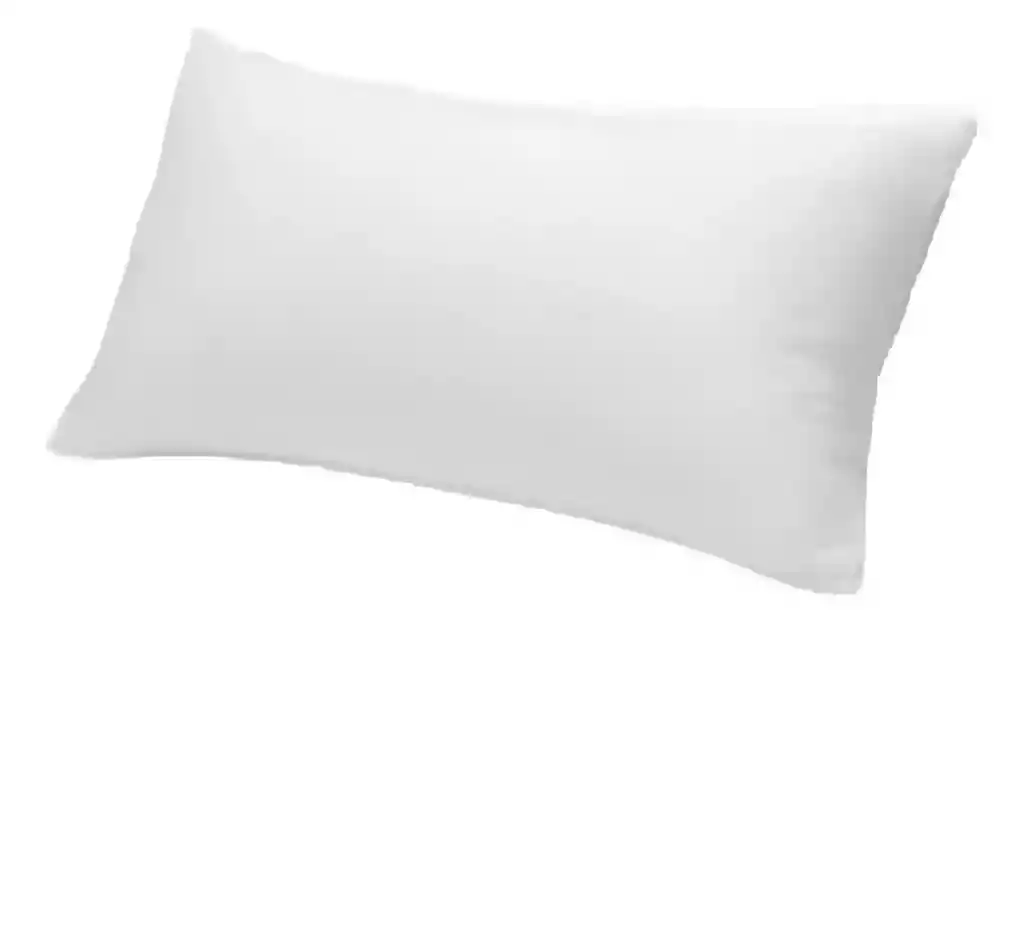 Almohadas 50x70 Cm Set 2 Unidades Firme Antiacaros Color Blanco