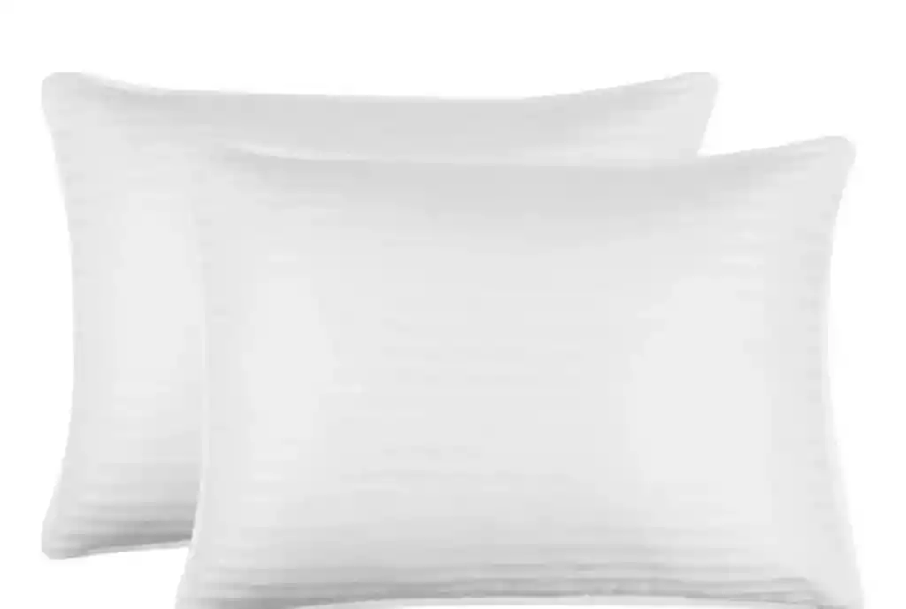 Almohadas 50x70 Cm Set 2 Unidades Firme Antiacaros Color Blanco