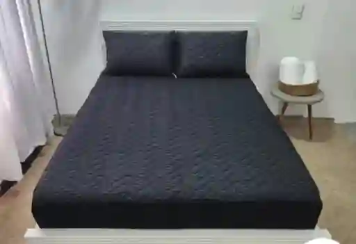 Protector De Colchón 100% Antifluido Cama 140x190 Queen