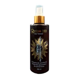 Rocio De Oro Crema Autobronceadora 250ml