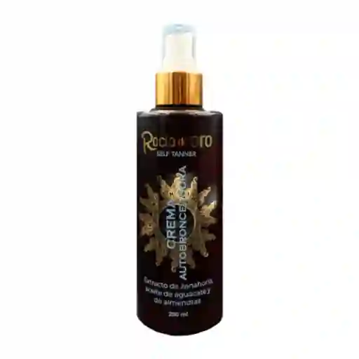 Rocio De Oro Crema Autobronceadora 250ml