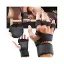 Guantes De Entrenamiento Cruzados Con Soporte De Muñeca Para Fitness Crossfit Gimnasio Unisex