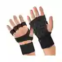 Guantes De Entrenamiento Cruzados Con Soporte De Muñeca Para Fitness Crossfit Gimnasio Unisex