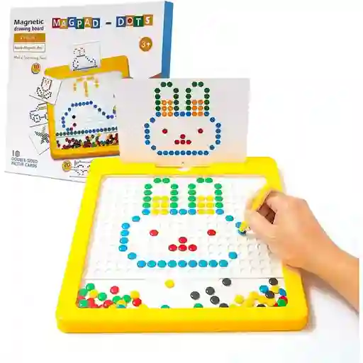 Tablero De Dibujo Magnético Para Niños 3+ Juguete Educativo