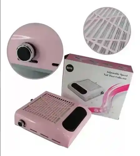 Extractor De Polvo De Uñas Profesional De 80w