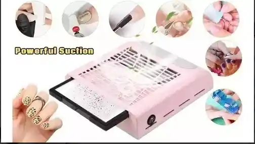 Extractor De Polvo De Uñas Profesional De 80w