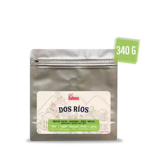 Café Especial Edición Dos Ríos 340 G (molido)