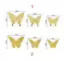 Mariposas Decorativas Tridimensionales Adhesivas X12