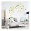 Mariposas Decorativas Tridimensionales Adhesivas X12