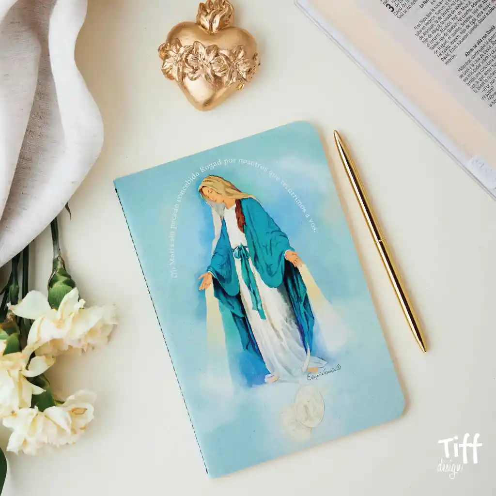 Libreta Virgen Milagrosa