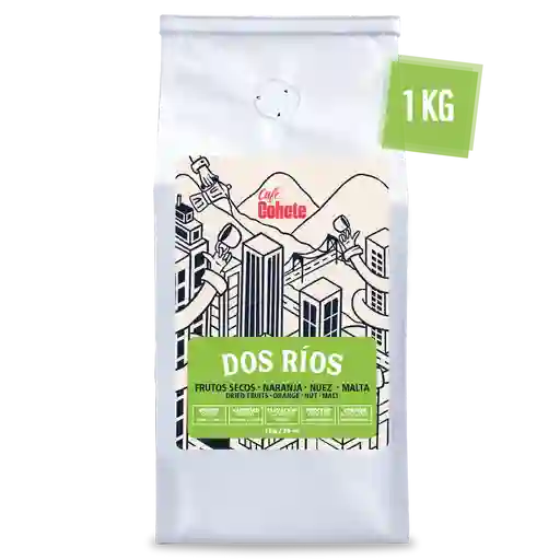 Café Especial Edición Dos Ríos 1 Kg (molido)