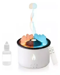 Difusor Humidificador Ultrasónico Luz Volcán Control+ Esenci