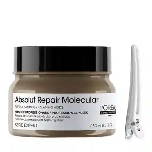 Mascarilla Absolut Repair Molecular Loreal